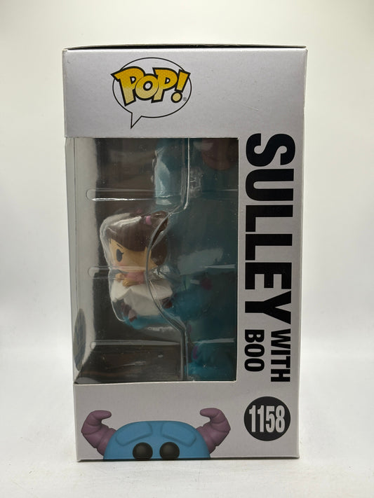 Funko POP! Disney Monsters #1158 Sulley with Boo Funko Exclusive FRENLY BRICKS - Open 7 Days