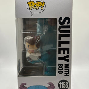Funko POP! Disney Monsters #1158 Sulley with Boo Funko Exclusive FRENLY BRICKS - Open 7 Days