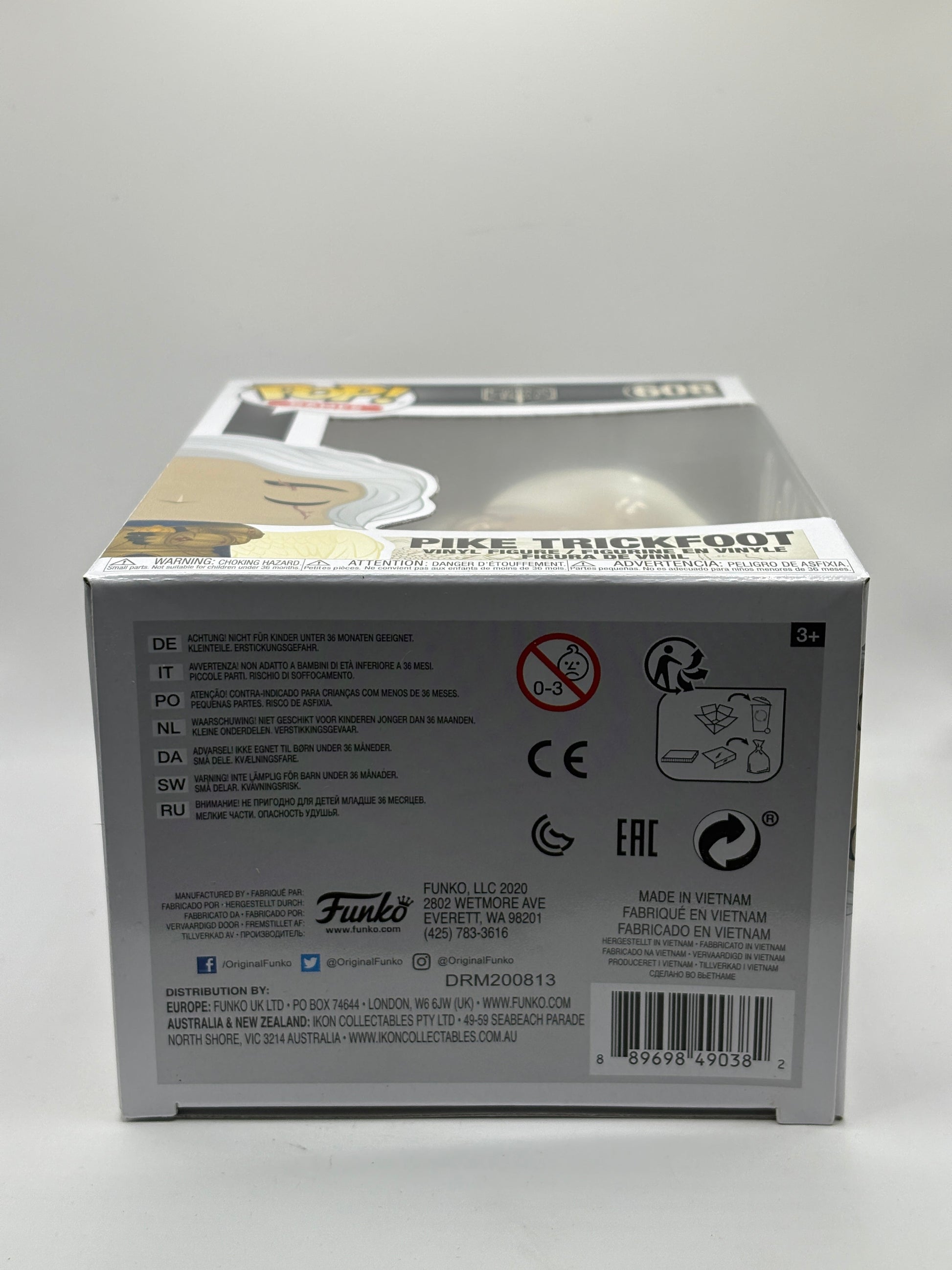 Funko POP! Games Critical Role #608 Pike Trickfoot Vinyl Figure FRENLY BRICKS - Open 7 Days