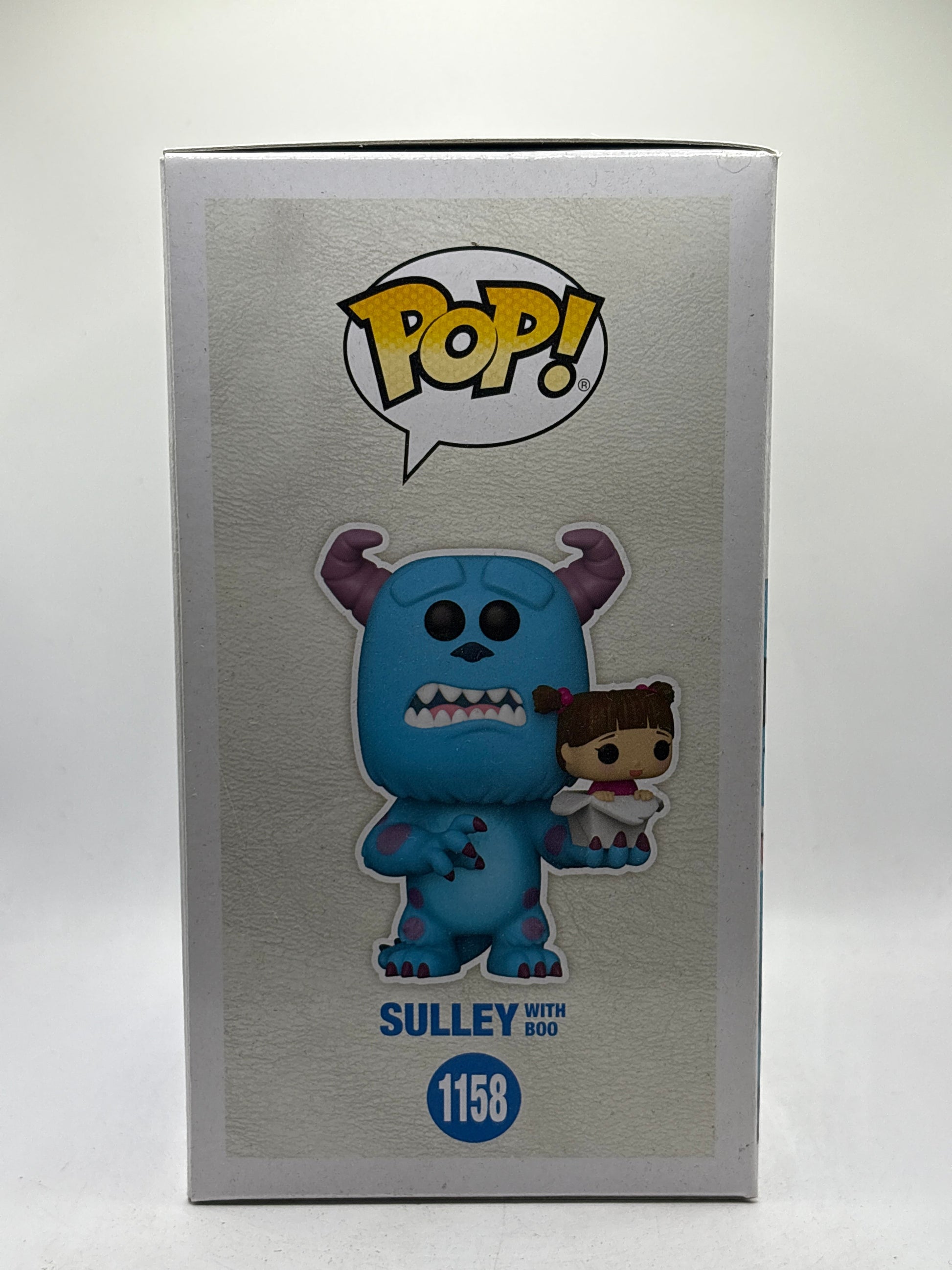 Funko POP! Disney Monsters #1158 Sulley with Boo Funko Exclusive FRENLY BRICKS - Open 7 Days