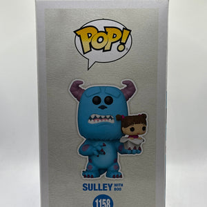 Funko POP! Disney Monsters #1158 Sulley with Boo Funko Exclusive FRENLY BRICKS - Open 7 Days