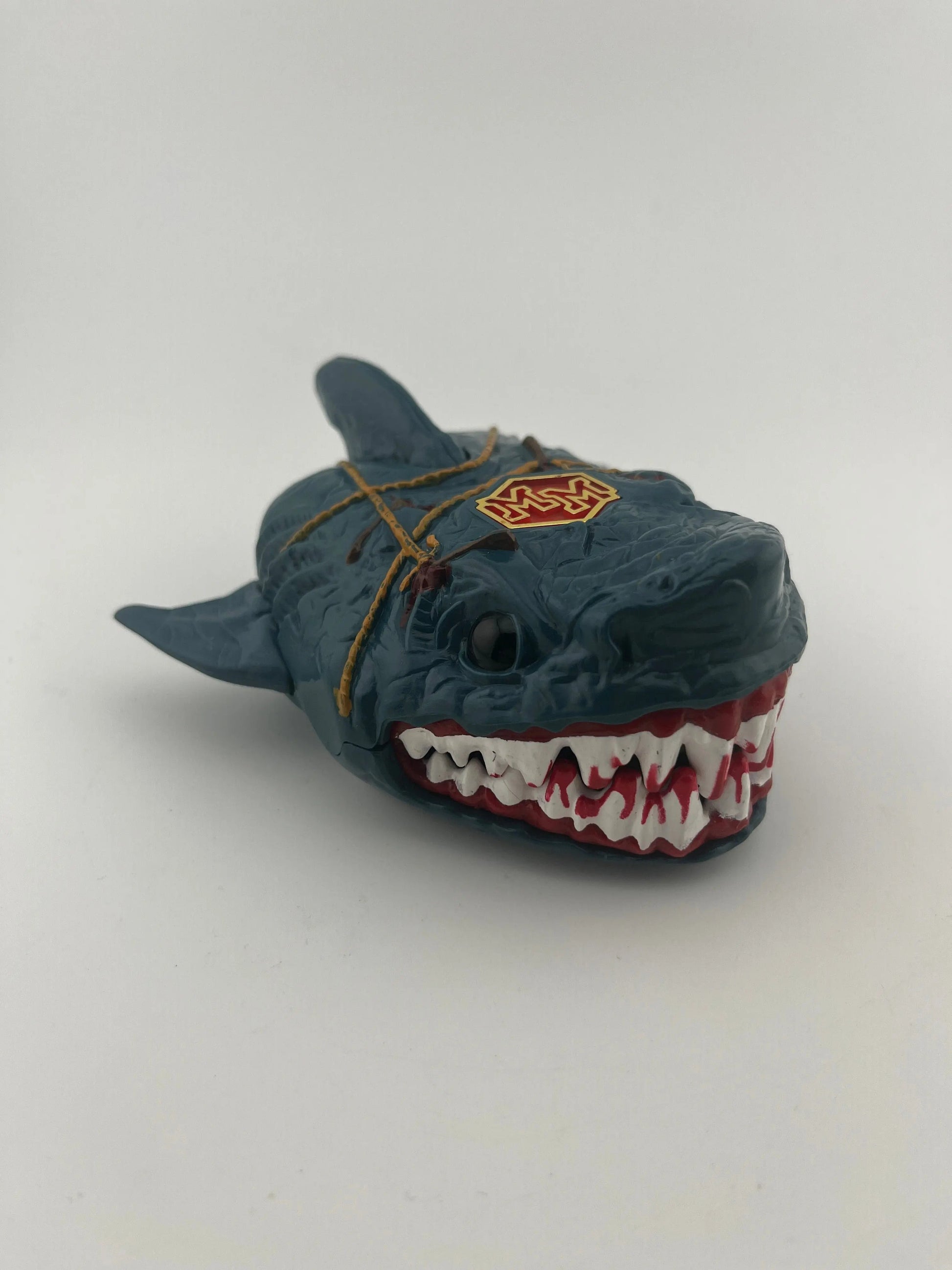 Mighty Max Man Eater Doom Zone Shark Playset 1993 FRENLY BRICKS - Open 7 Days