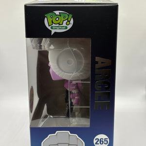 Funko POP! Digital Transformers #265 Arcee NFT Release 2000 Pieces FRENLY BRICKS - Open 7 Days