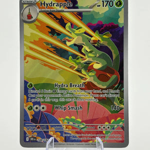 Hydrapple 188/182 - IR Destined Rivals Pokemon TCG NM FRENLY BRICKS - Open 7 Days