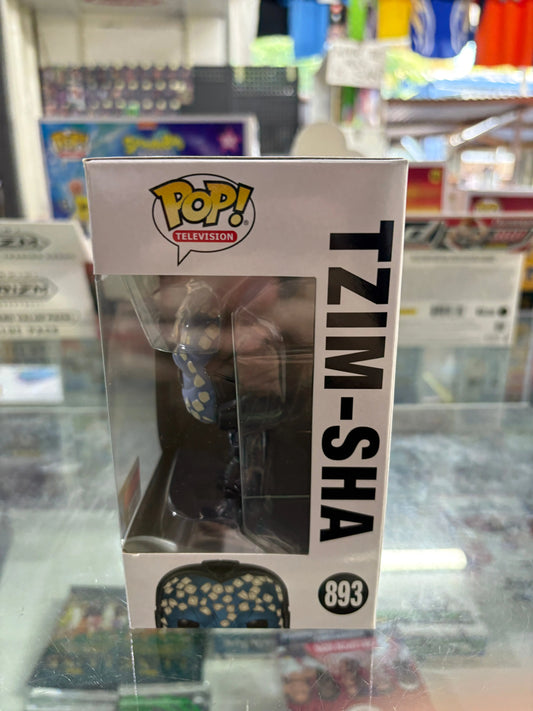 FUNKO POP! Television Doctor Who Tzim-Sha #893 Convention Exclusive FRENLY BRICKS - Open 7 Days