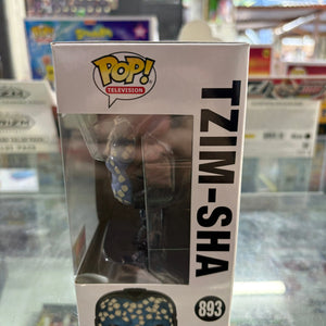 FUNKO POP! Television Doctor Who Tzim-Sha #893 Convention Exclusive FRENLY BRICKS - Open 7 Days