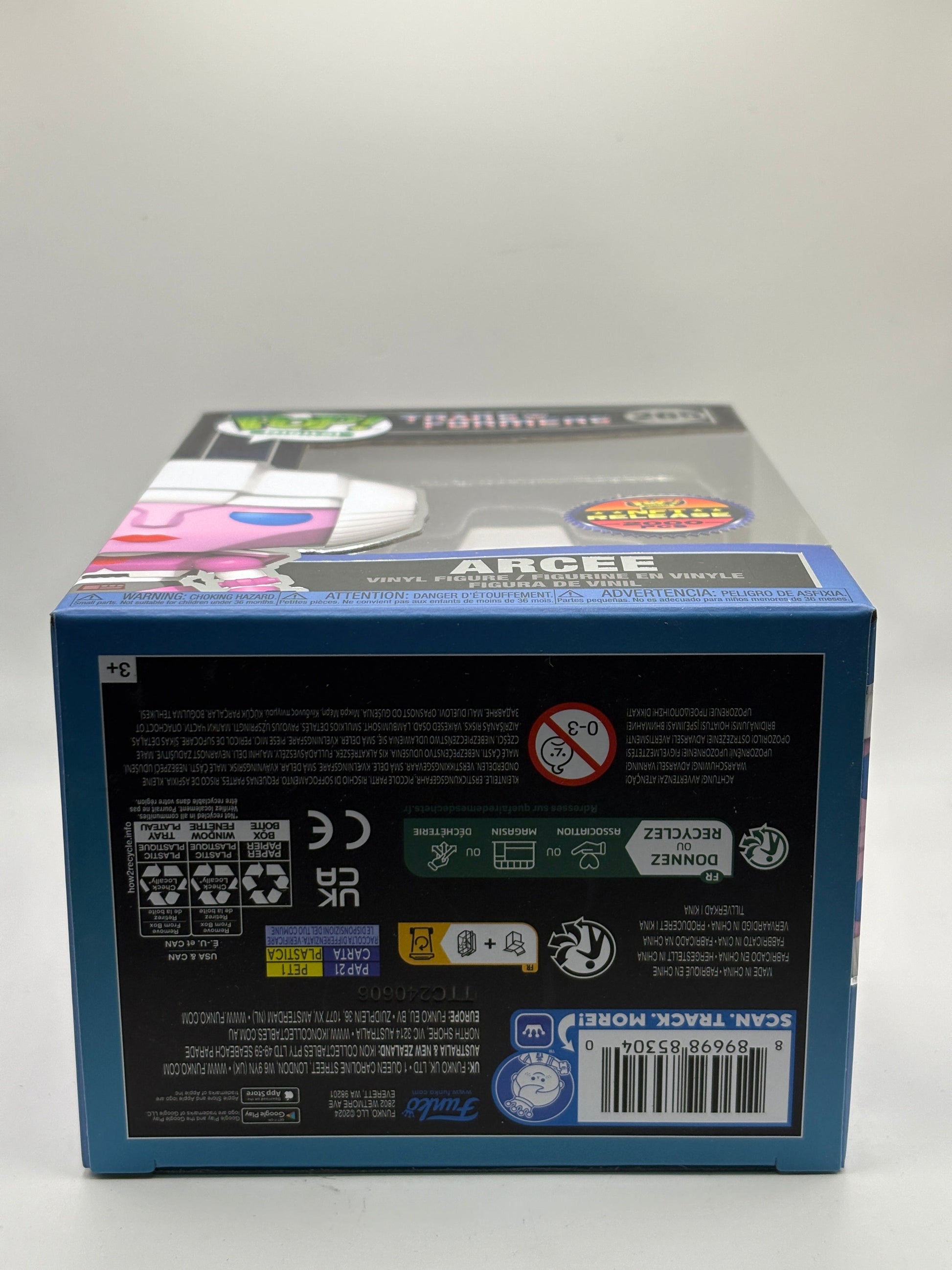 Funko POP! Digital Transformers #265 Arcee NFT Release 2000 Pieces FRENLY BRICKS - Open 7 Days