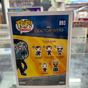 FUNKO POP! Television Doctor Who Tzim-Sha #893 Convention Exclusive FRENLY BRICKS - Open 7 Days