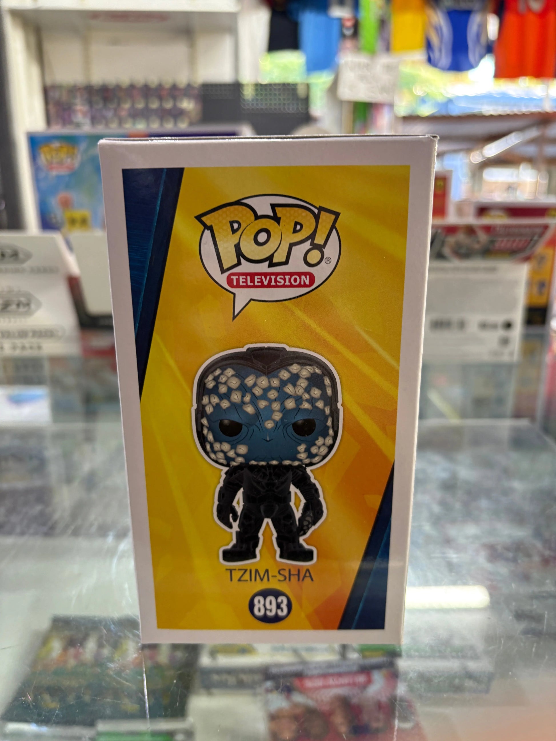 FUNKO POP! Television Doctor Who Tzim-Sha #893 Convention Exclusive FRENLY BRICKS - Open 7 Days