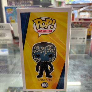 FUNKO POP! Television Doctor Who Tzim-Sha #893 Convention Exclusive FRENLY BRICKS - Open 7 Days