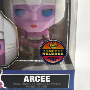 Funko POP! Digital Transformers #265 Arcee NFT Release 2000 Pieces FRENLY BRICKS - Open 7 Days
