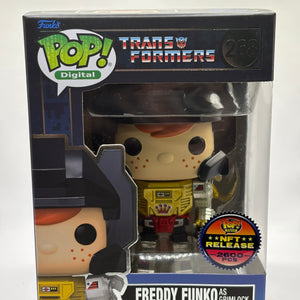 Funko POP! Digital Transformers #268 Freddy Funko as Grimlock NFT 2600 Pieces FRENLY BRICKS - Open 7 Days