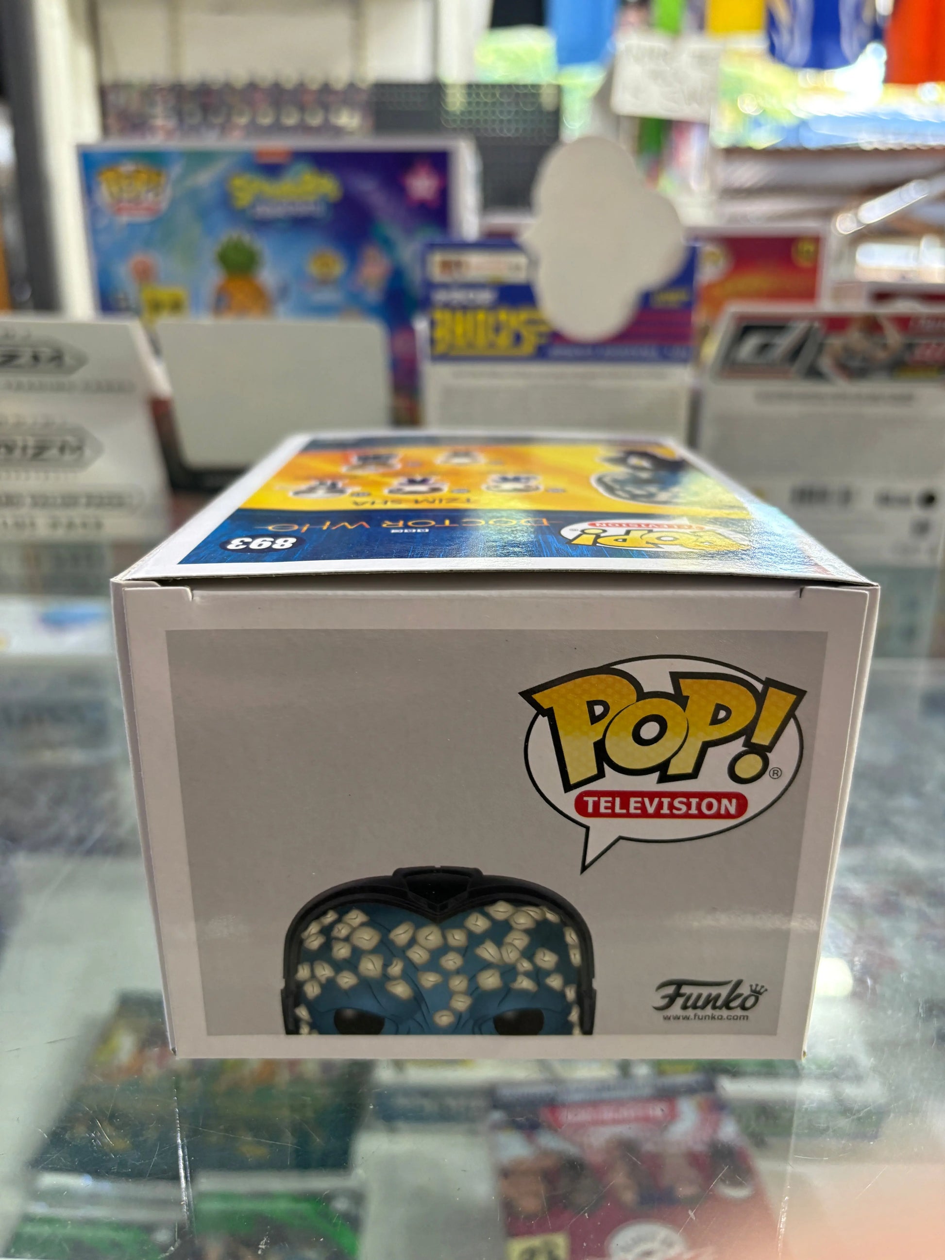 FUNKO POP! Television Doctor Who Tzim-Sha #893 Convention Exclusive FRENLY BRICKS - Open 7 Days