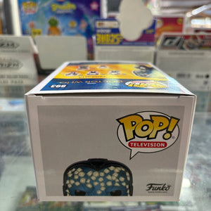 FUNKO POP! Television Doctor Who Tzim-Sha #893 Convention Exclusive FRENLY BRICKS - Open 7 Days