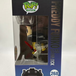 Funko POP! Digital Transformers #268 Freddy Funko as Grimlock NFT 2600 Pieces FRENLY BRICKS - Open 7 Days