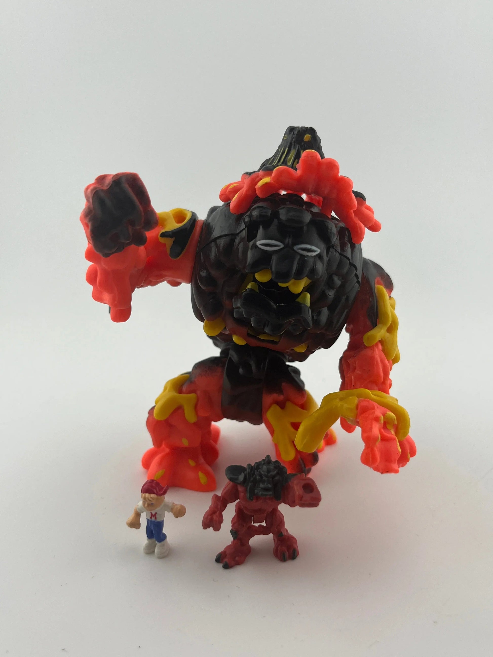 Mighty Max Battle Warriors Lava Beast Battle #2 FRENLY BRICKS - Open 7 Days