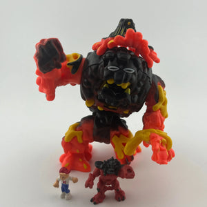 Mighty Max Battle Warriors Lava Beast Battle #2 FRENLY BRICKS - Open 7 Days