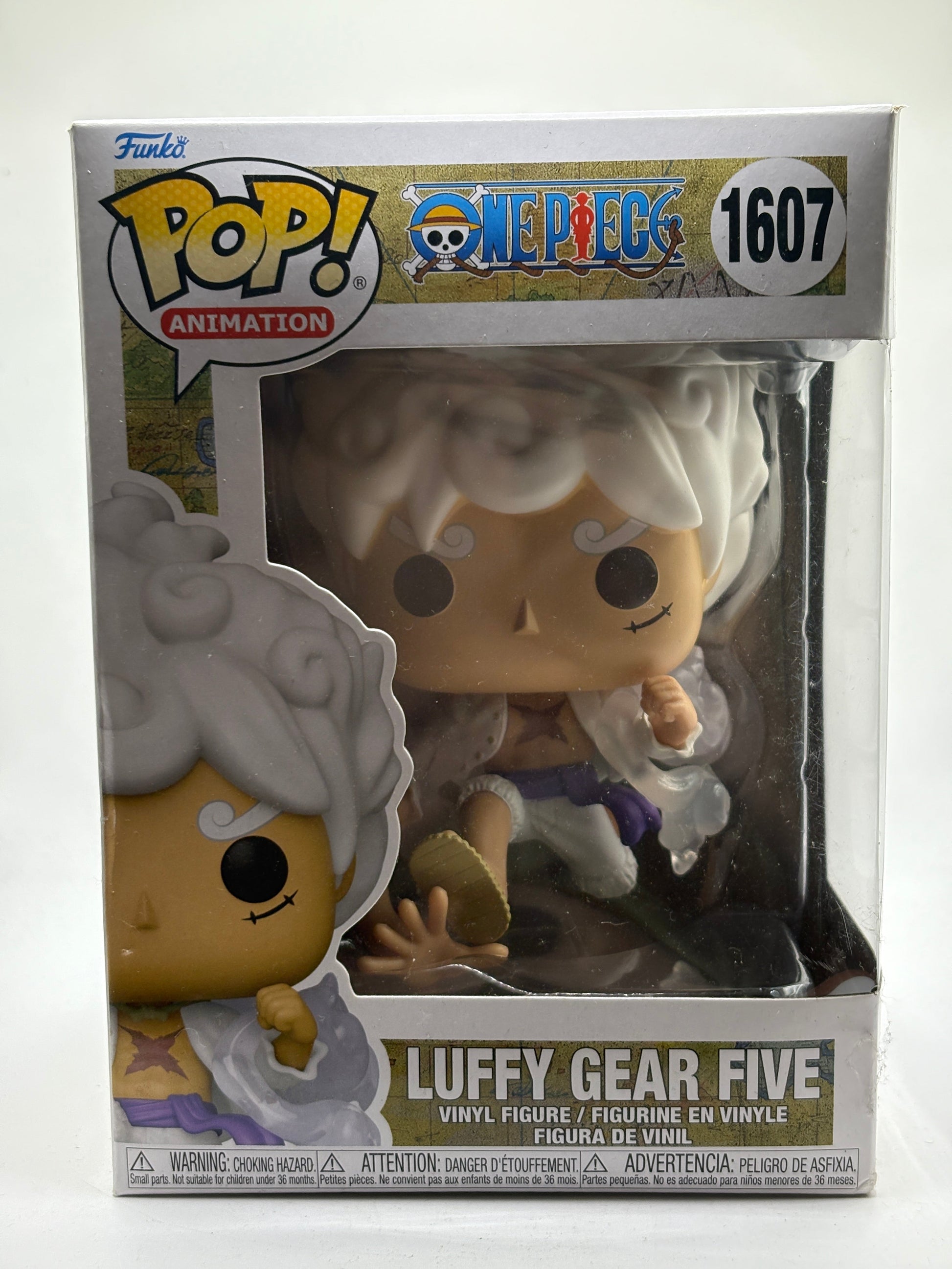 Funko POP! Animation One Piece #1607 Luffy Gear Five Vinyl Figure FRENLY BRICKS - Open 7 Days