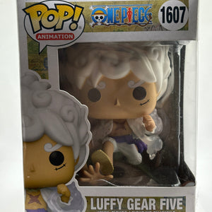 Funko POP! Animation One Piece #1607 Luffy Gear Five Vinyl Figure FRENLY BRICKS - Open 7 Days