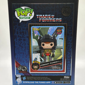 Funko POP! Digital Transformers #268 Freddy Funko as Grimlock NFT 2600 Pieces FRENLY BRICKS - Open 7 Days