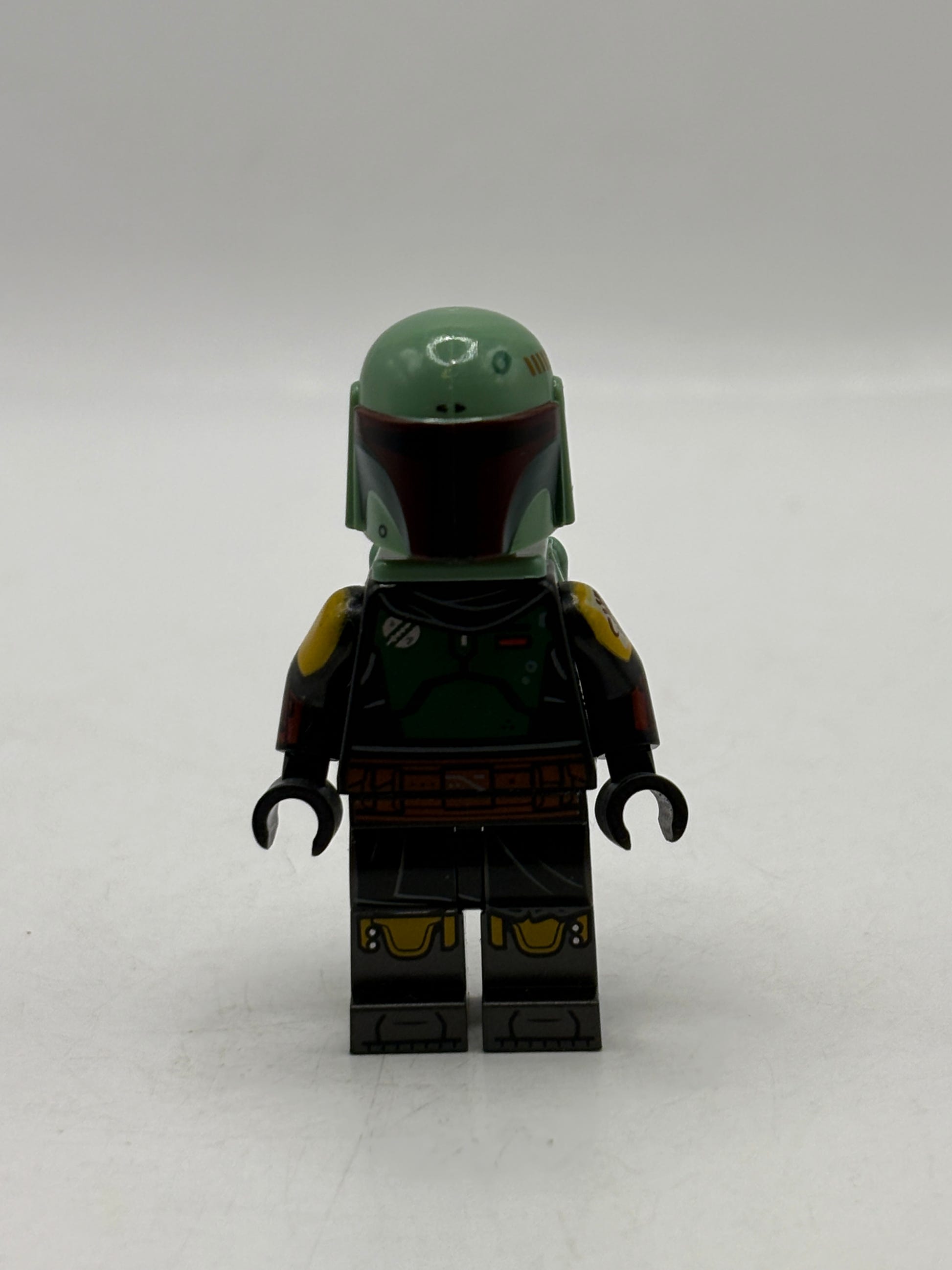 LEGO® Minifigure Star Wars sw1158 Boba Fett Repainted Beskar Armor Jet Pack image 1