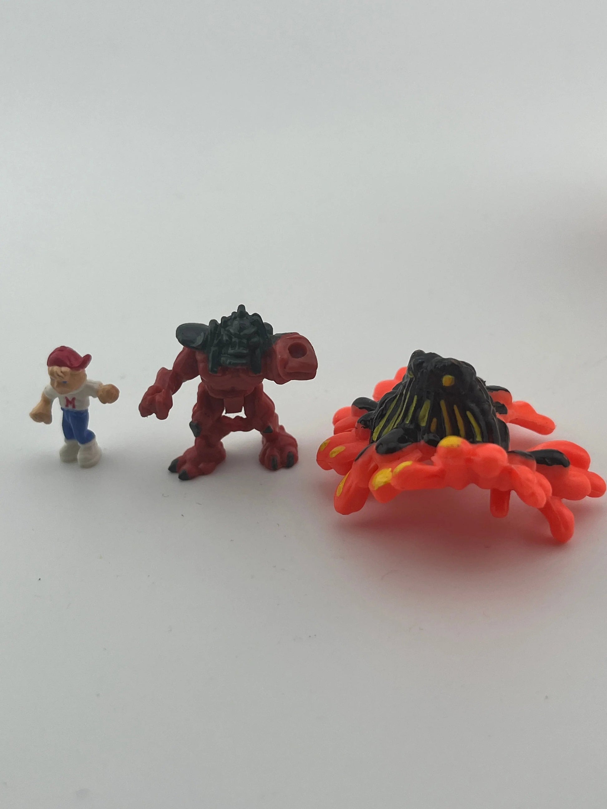 Mighty Max Battle Warriors Lava Beast Battle #2 FRENLY BRICKS - Open 7 Days