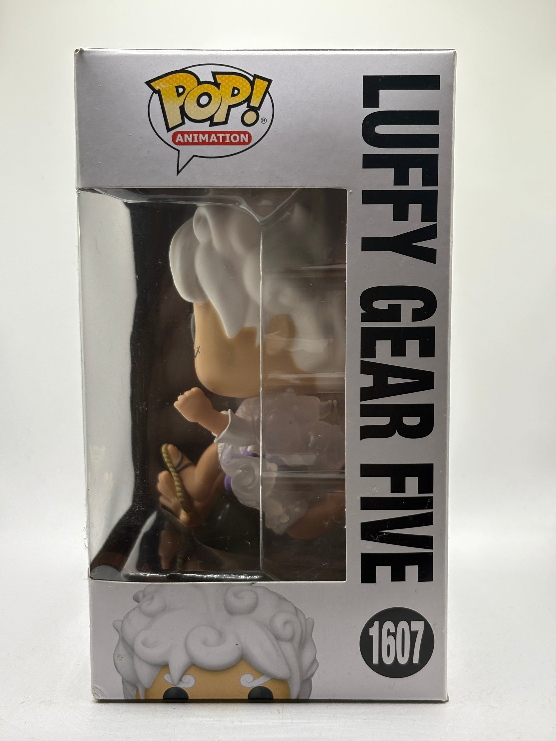 Funko POP! Animation One Piece #1607 Luffy Gear Five Vinyl Figure FRENLY BRICKS - Open 7 Days