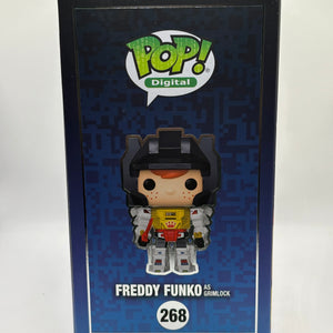 Funko POP! Digital Transformers #268 Freddy Funko as Grimlock NFT 2600 Pieces FRENLY BRICKS - Open 7 Days