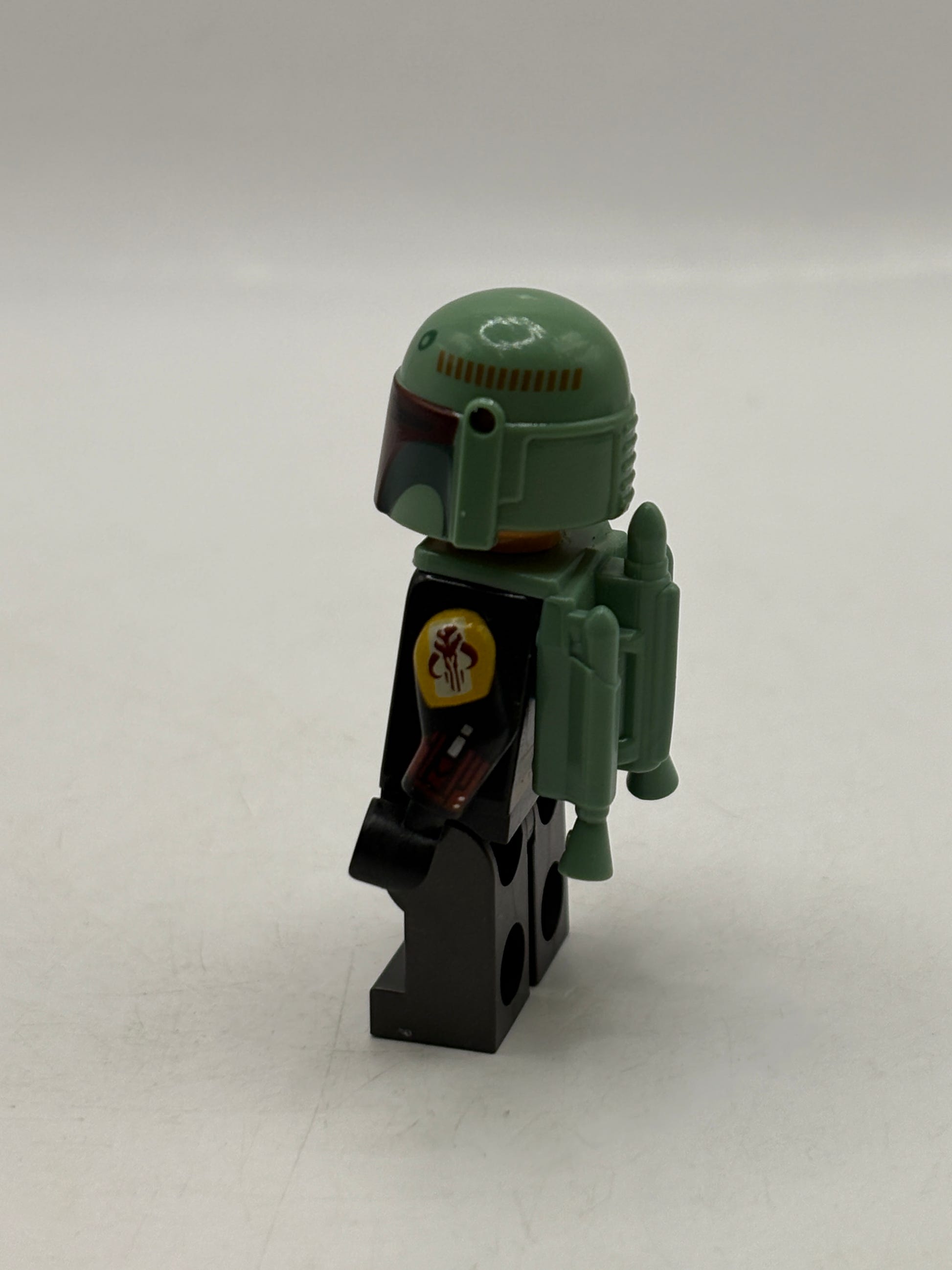 LEGO® Minifigure Star Wars sw1158 Boba Fett Repainted Beskar Armor Jet Pack, photo 2 image 2
