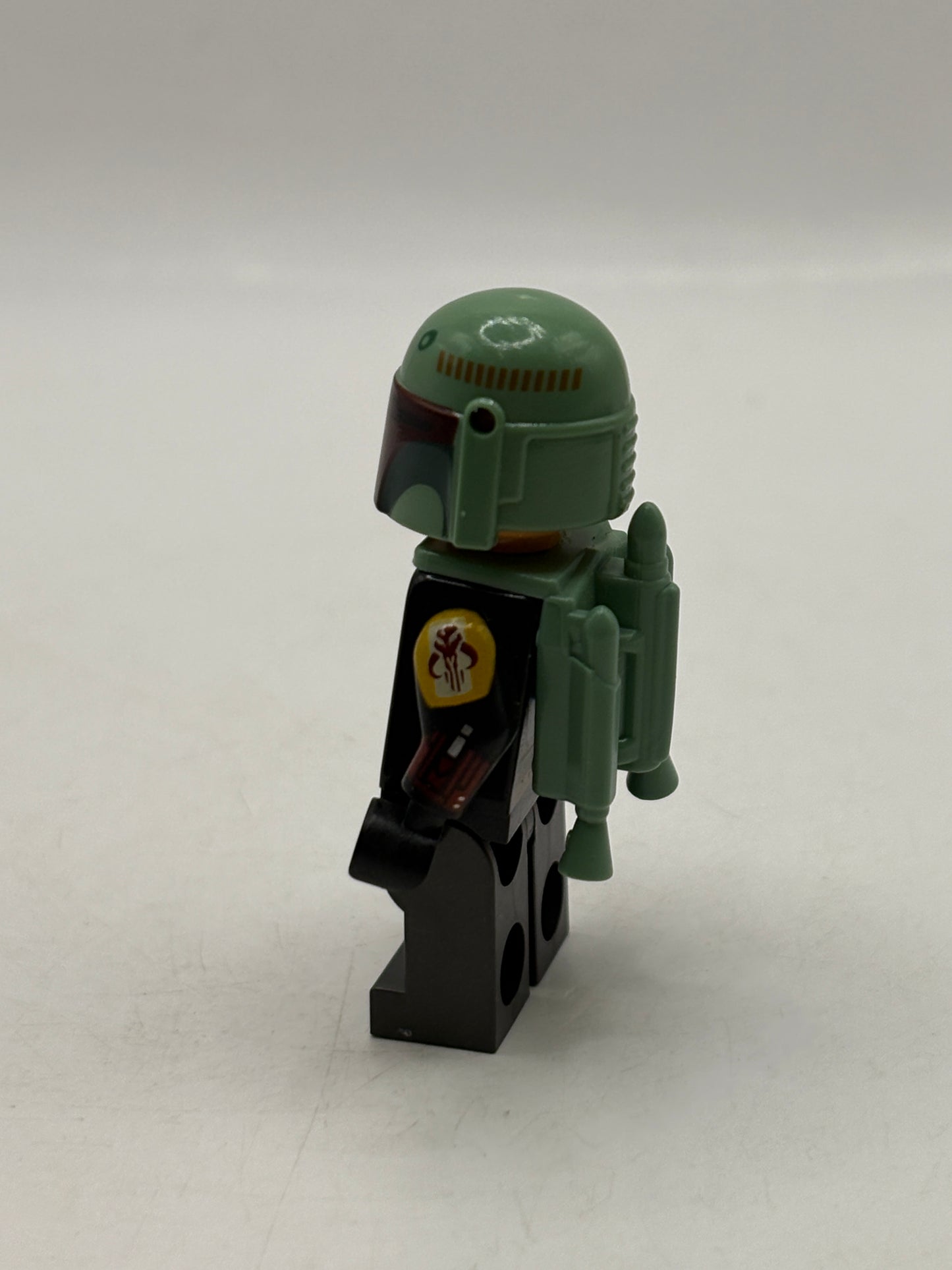 LEGO® Minifigure Star Wars sw1158 Boba Fett Repainted Beskar Armor Jet Pack