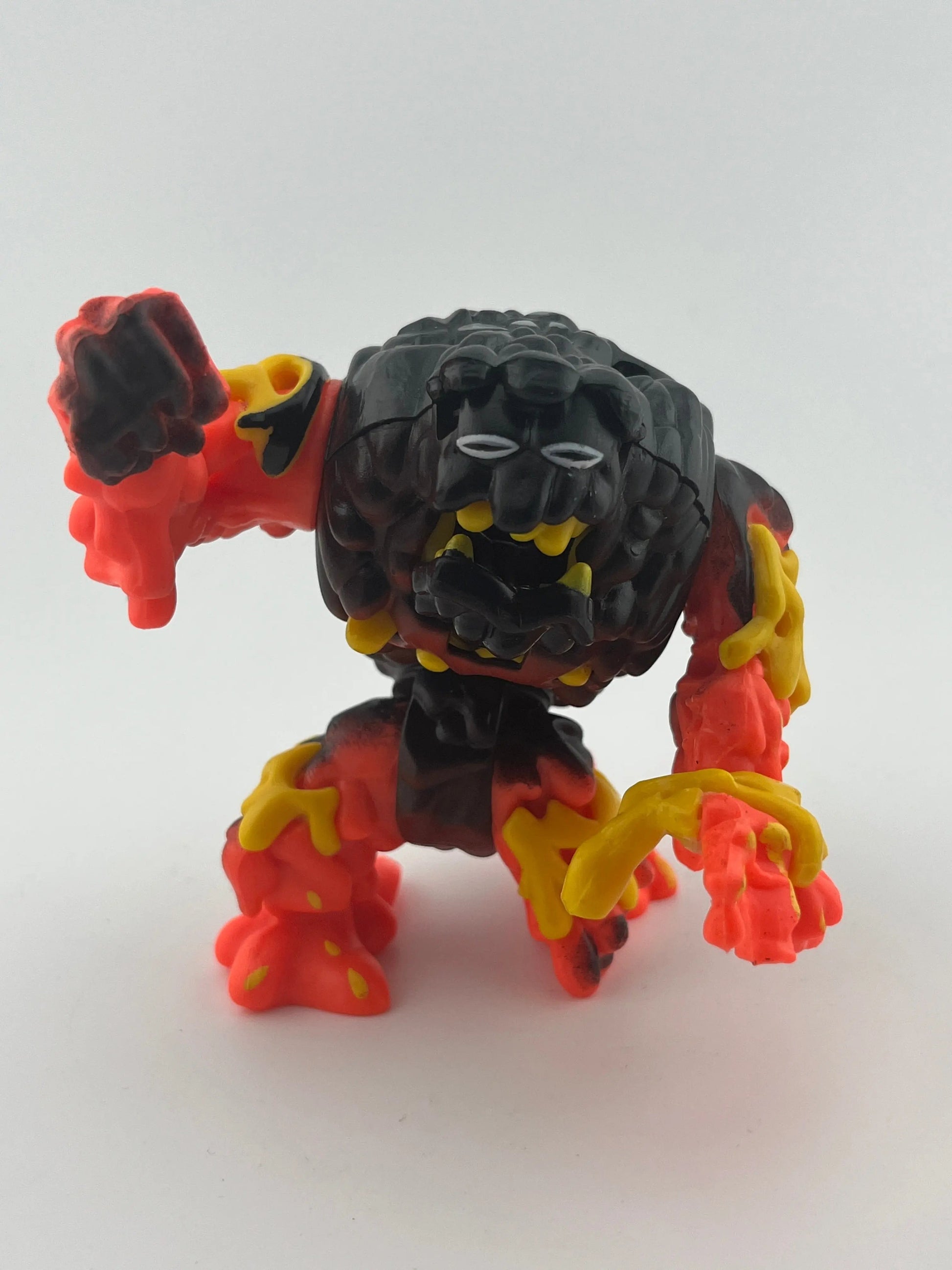 Mighty Max Battle Warriors Lava Beast Battle #2 FRENLY BRICKS - Open 7 Days