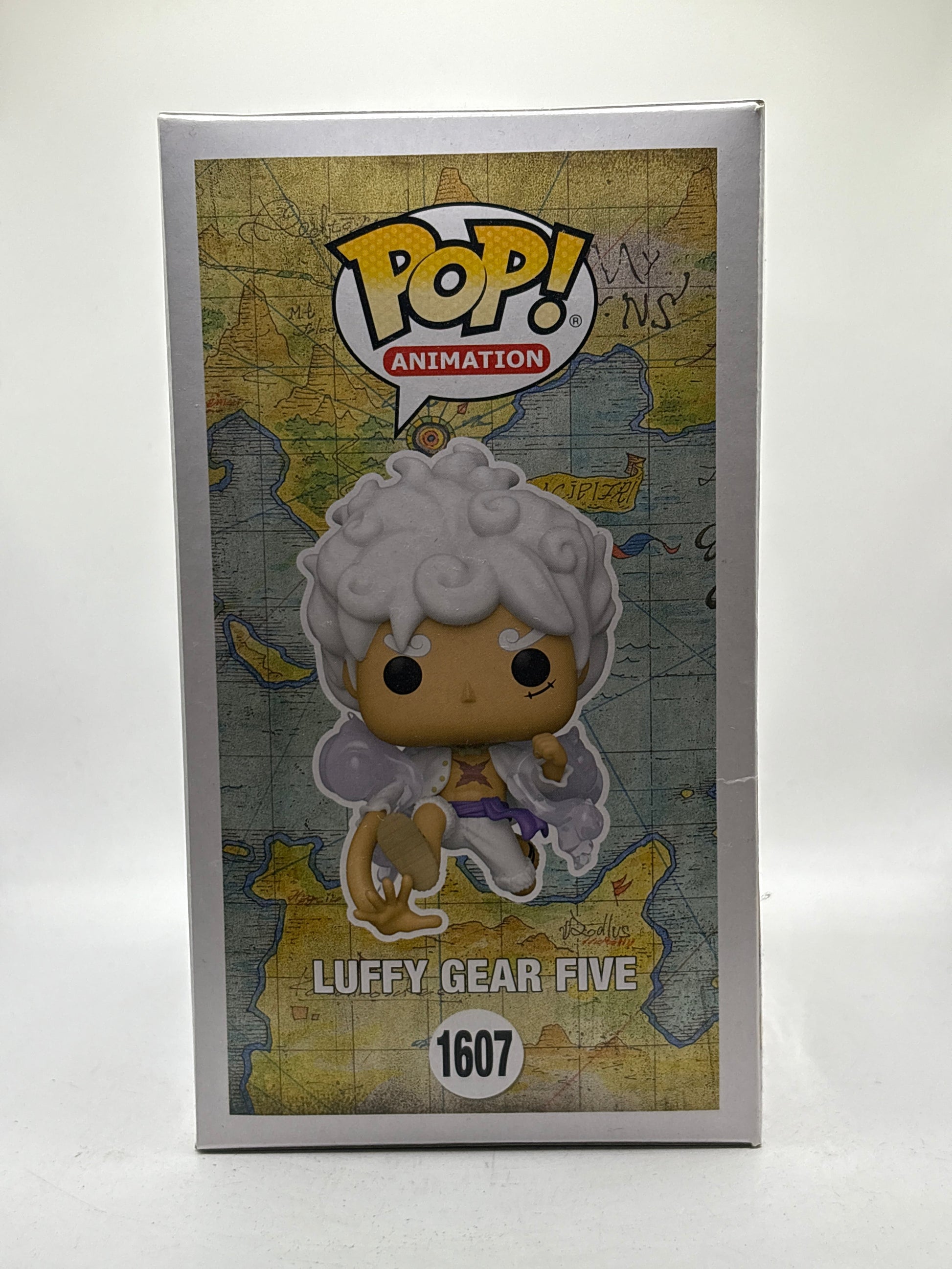 Funko POP! Animation One Piece #1607 Luffy Gear Five Vinyl Figure FRENLY BRICKS - Open 7 Days