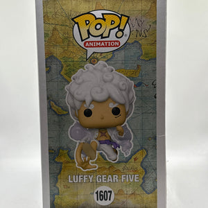 Funko POP! Animation One Piece #1607 Luffy Gear Five Vinyl Figure FRENLY BRICKS - Open 7 Days