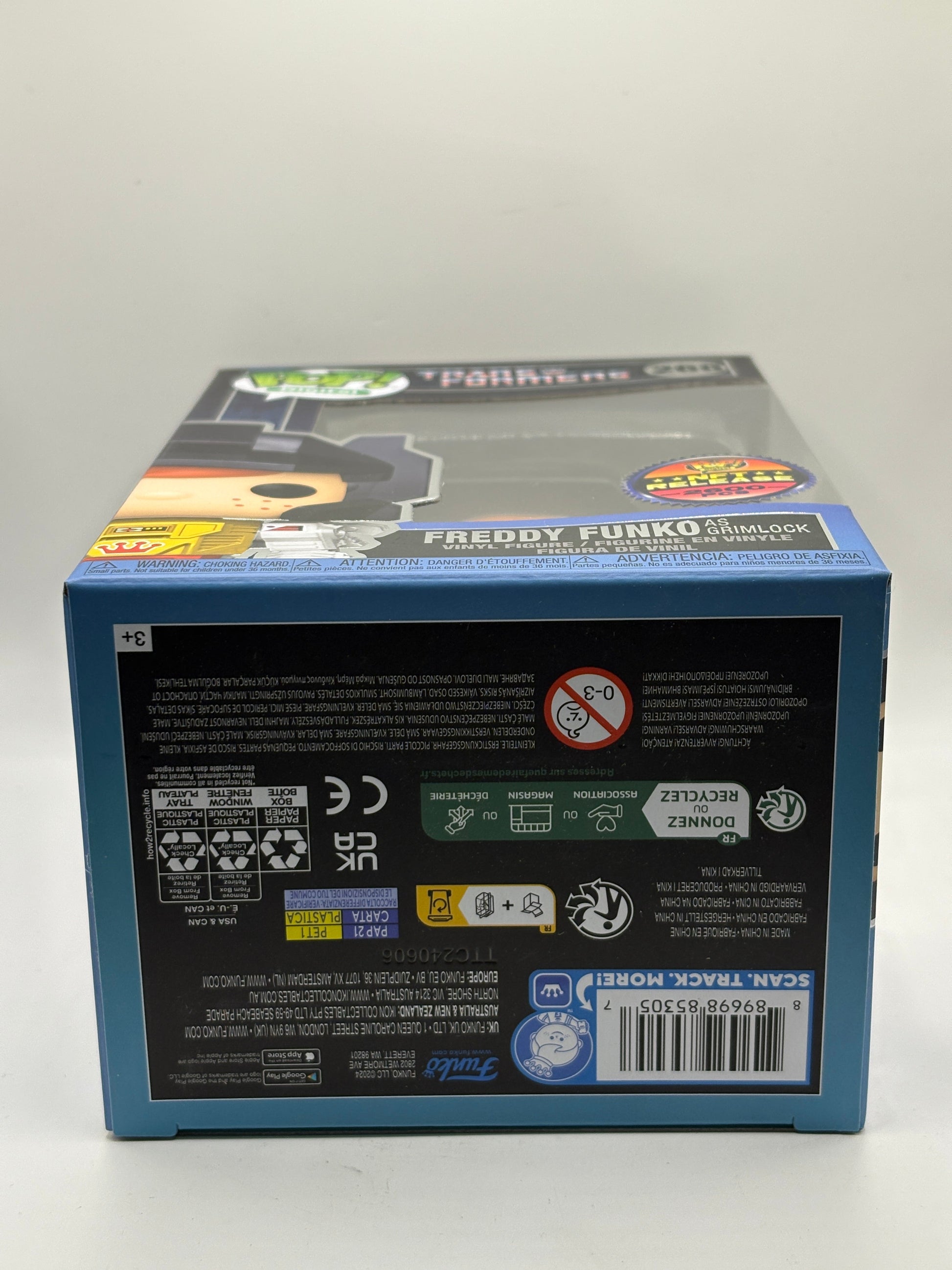 Funko POP! Digital Transformers #268 Freddy Funko as Grimlock NFT 2600 Pieces FRENLY BRICKS - Open 7 Days