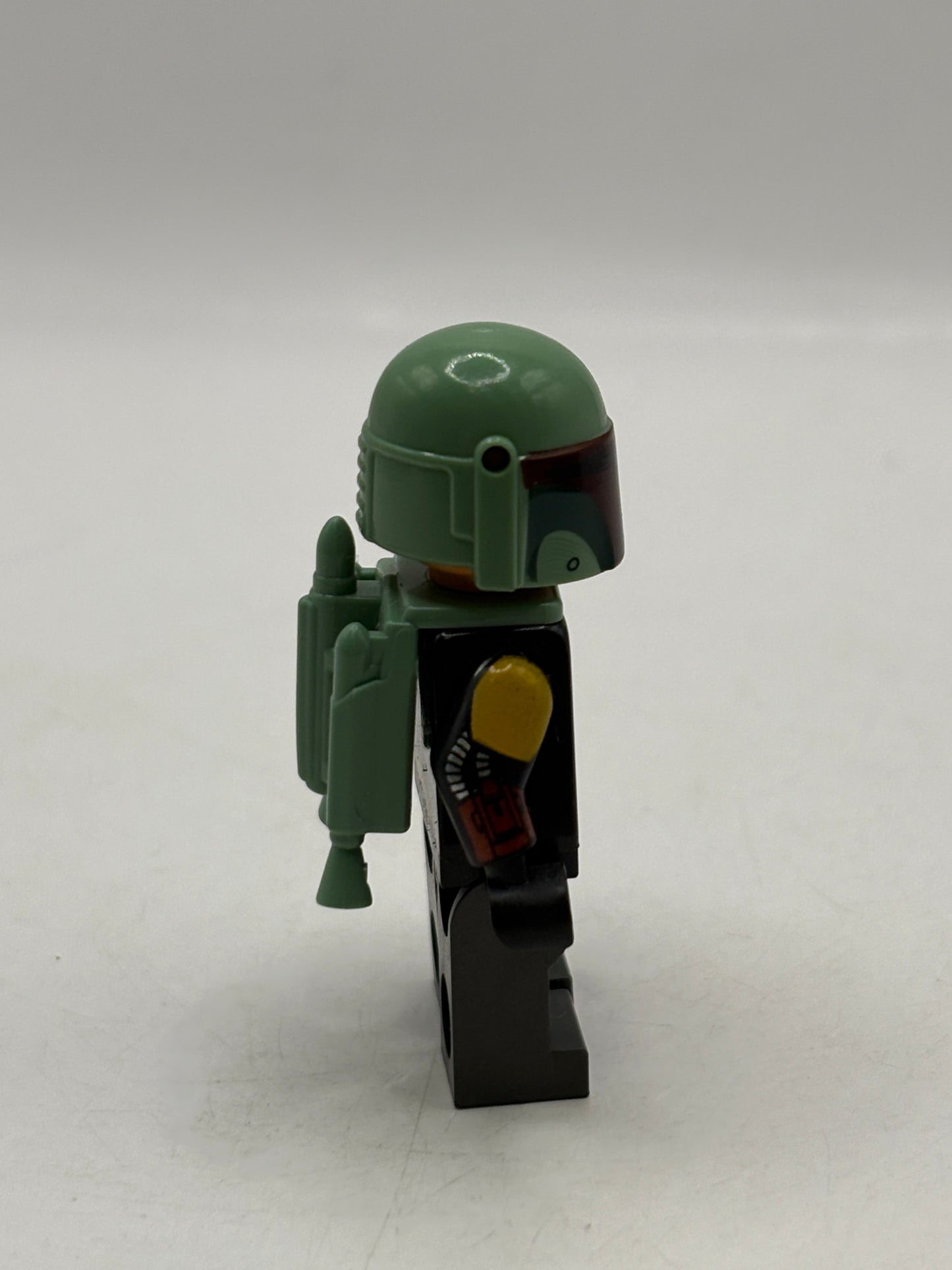 LEGO® Minifigure Star Wars sw1158 Boba Fett Repainted Beskar Armor Jet Pack