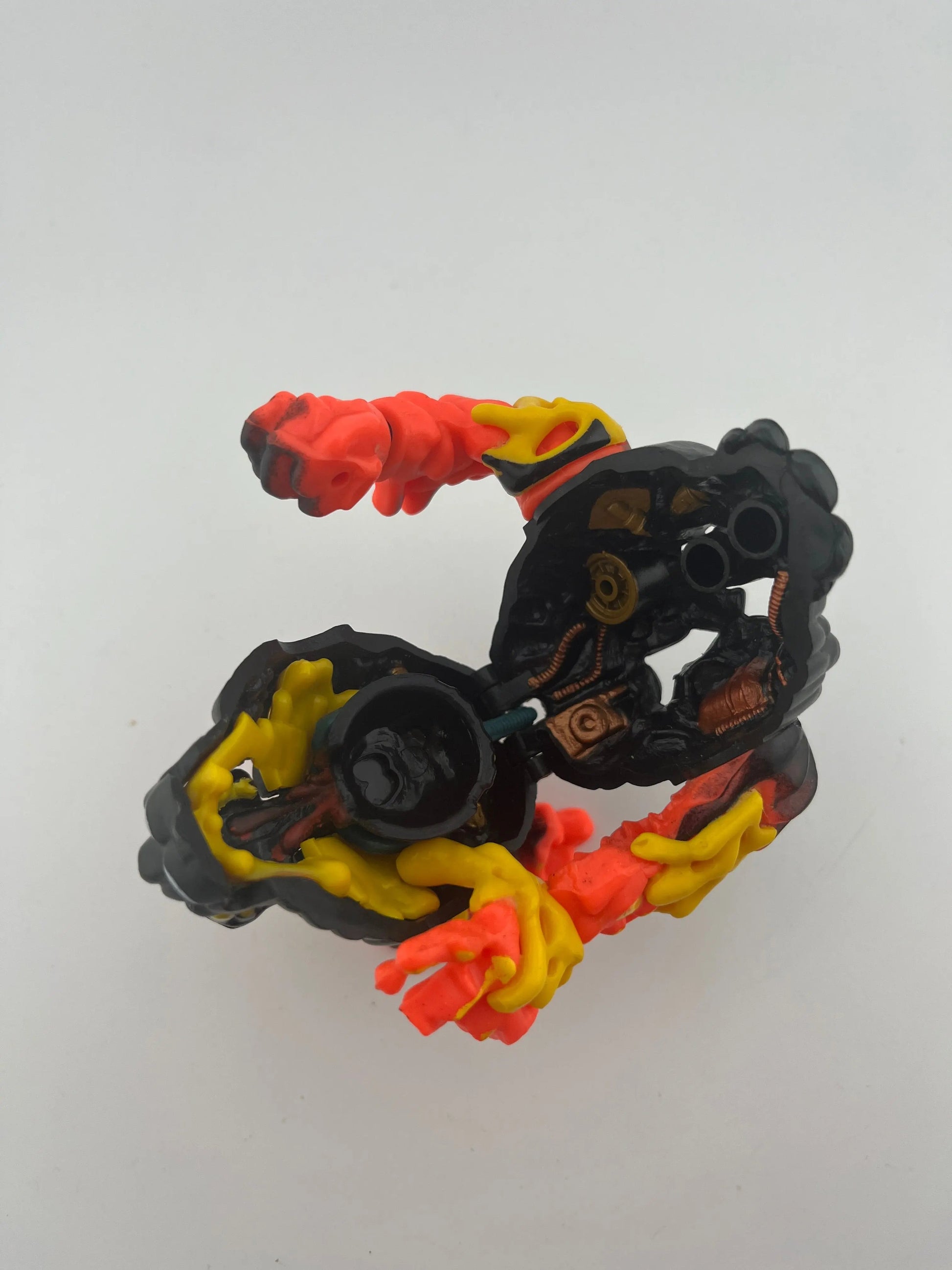 Mighty Max Battle Warriors Lava Beast Battle #2 FRENLY BRICKS - Open 7 Days