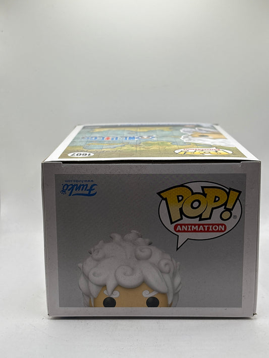 Funko POP! Animation One Piece #1607 Luffy Gear Five Vinyl Figure FRENLY BRICKS - Open 7 Days
