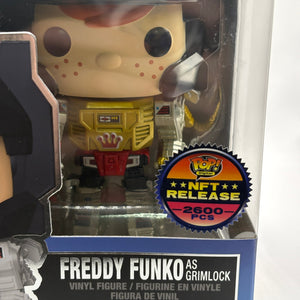 Funko POP! Digital Transformers #268 Freddy Funko as Grimlock NFT 2600 Pieces FRENLY BRICKS - Open 7 Days