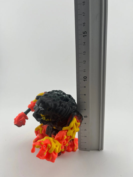 Mighty Max Battle Warriors Lava Beast Battle #2 FRENLY BRICKS - Open 7 Days