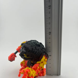 Mighty Max Battle Warriors Lava Beast Battle #2 FRENLY BRICKS - Open 7 Days