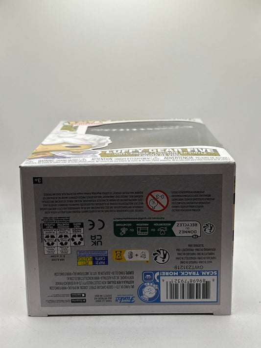 Funko POP! Animation One Piece #1607 Luffy Gear Five Vinyl Figure FRENLY BRICKS - Open 7 Days