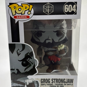 Funko POP! Games Critical Role #604 Grog Strongjaw Vinyl Figure FRENLY BRICKS - Open 7 Days
