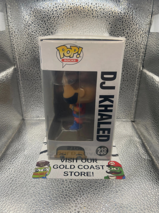 Funko Pop! Vinyl Rocks. DJ Khaled #238 Funko Exclusive FRENLY BRICKS - Open 7 Days