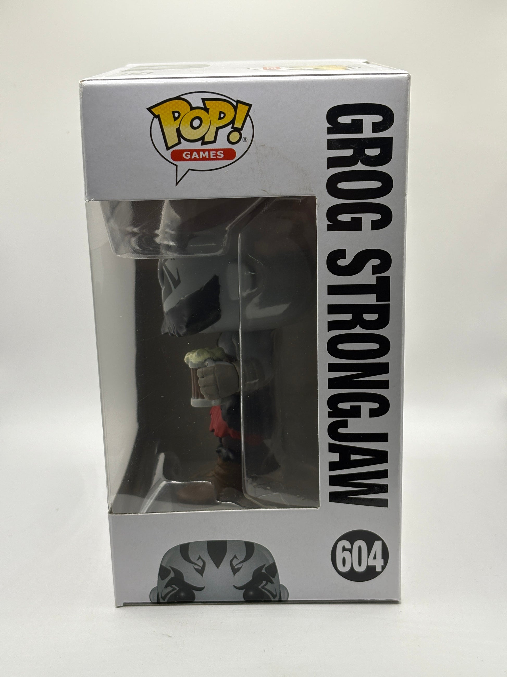 Funko POP! Games Critical Role #604 Grog Strongjaw Vinyl Figure FRENLY BRICKS - Open 7 Days