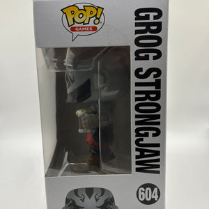 Funko POP! Games Critical Role #604 Grog Strongjaw Vinyl Figure FRENLY BRICKS - Open 7 Days