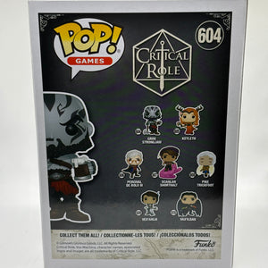 Funko POP! Games Critical Role #604 Grog Strongjaw Vinyl Figure FRENLY BRICKS - Open 7 Days