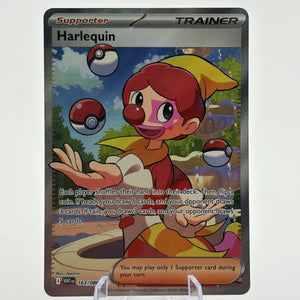 Pokemon TCG - SV: White Flare - Harlequin 163/086 Nm FRENLY BRICKS - Open 7 Days