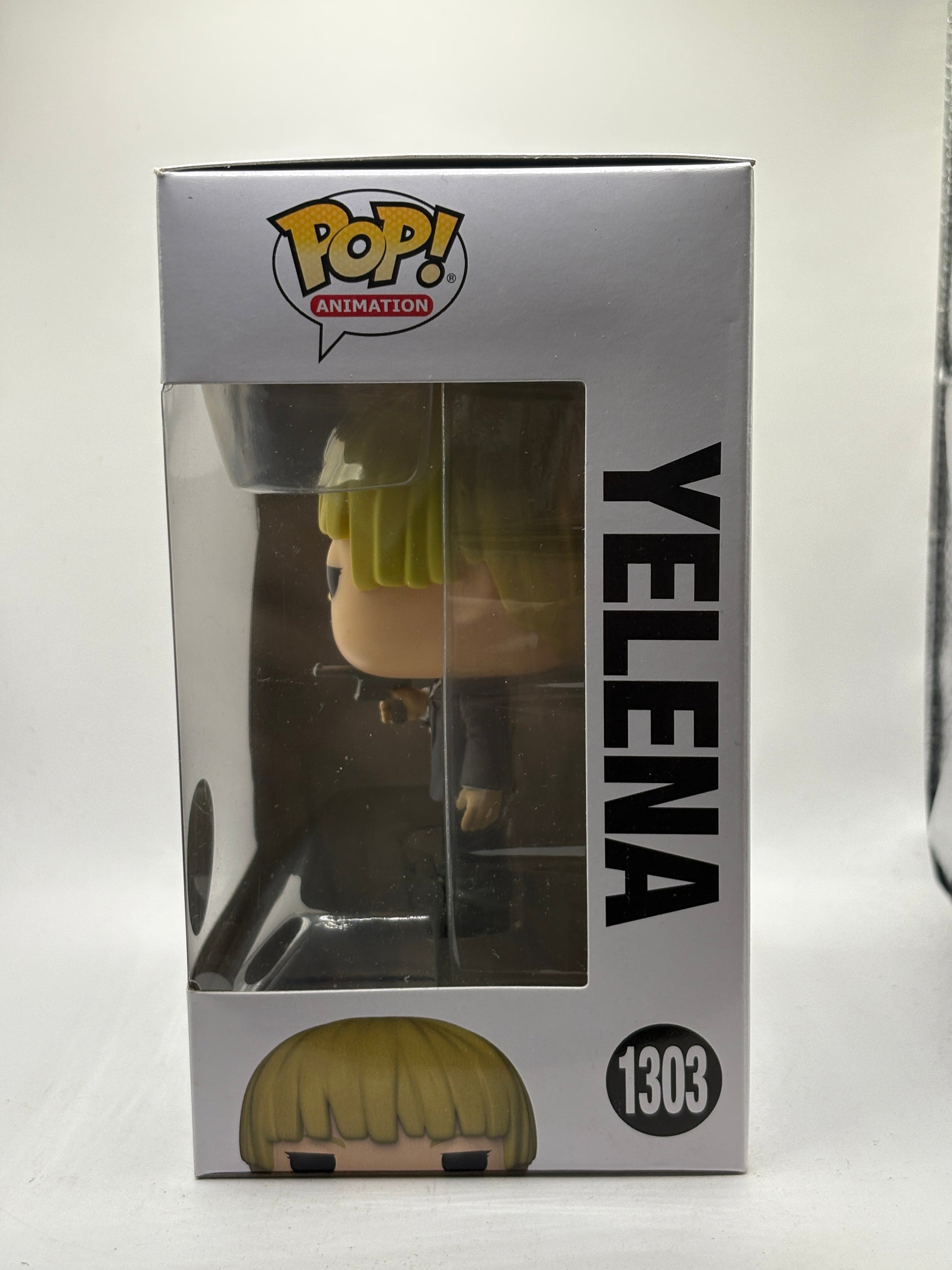Funko POP! Animation Attack on Titan #1303 Yelena Special Edition FRENLY BRICKS - Open 7 Days