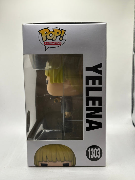 Funko POP! Animation Attack on Titan #1303 Yelena Special Edition FRENLY BRICKS - Open 7 Days