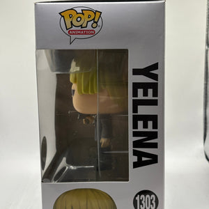 Funko POP! Animation Attack on Titan #1303 Yelena Special Edition FRENLY BRICKS - Open 7 Days